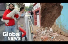 Trzęsienie ziemi w Meksyku 23.06.2020.