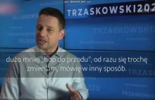 TVP szkaluje Trzaskowskiego, bo ten poniża osoby nie mające angielskiego akcentu
