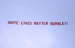 Lotnisko Blackpool zawiesza loty z banerami po „White Lives Matter"