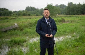 Trzaskowski o zrzuceniu ścieków do Wisły:"Ustosunkuję się po sprawdzeniu faktów"
