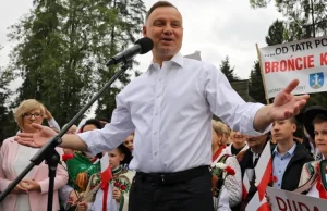 Duda nie spotka się przed 1. turą z lekarzami, którzy napisali do niego list