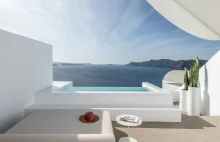 Santorini. Hotel Saint projektu Kapsimalis Architects