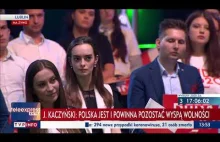 Przemówienie Kaczyńskiego na wiecu Dudy o wolności