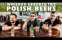 Anglik, Irlandczyk i Polak rozmawiają przy polskich piwach