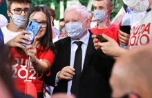 Kaczyński do młodych w Lublinie: Polska powinna zostać wyspą wolności