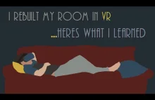 Odwzorowałem mój pokój w VR!