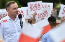 Najnowszy sondaż prezydencki. Złe wieści dla Andrzeja Dudy