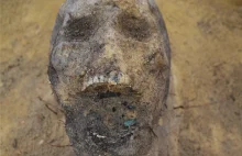 Szkielety dzieci odkryte na budowie drogi S19. Część miała w ustach monety...