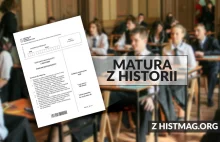 Matura z historii - mamy odpowiedzi z części testowej!