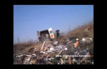 SM dzięki ukrytej kamerze złapała śmieciarza, który wyrzucał odpady poremontowe