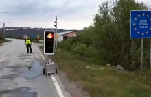 Likwidacja silnie strzeżonego posterunku granicznego między Norwegią i Finlandią