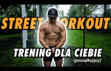 Street Workout - przykładowy trening pull.