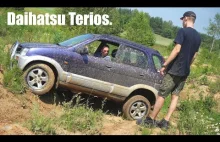 Daihatsu Terios. Tania alternatywa 4x4.