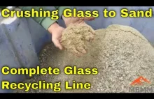 Jak powstaje piasek ze szkła