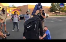 USA Albuquerque: Man shot during demonstration over conquistador statue in...