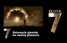 7 dziwnych zjawisk na naszej planecie