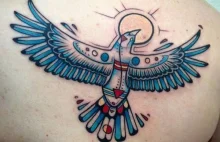 Tatuaże rdzennych Amerykanów