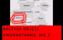 Bełżyce na kwarantannie