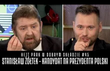 Stanisław Żółtek w "Hejt Parku" Dobra rozmowa z kandydatem na prezydenta