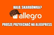 Donosy na kupujących przez AliExpress to pomysł Allegro