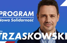 Program Rafała Trzaskowskiego - NOWA SOLIDARNOŚĆ