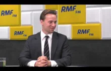 Krzysztof Bosak: Wywiad w RMF FM.