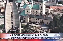 BBC o rzeszowskim pomniku: jest rasistowski. Uważajcie na oczywisty fake...