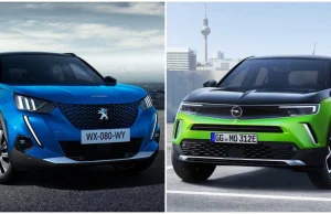 Opel Mokka i Peugeot 2008. Czym różnią się crossovery PSA?