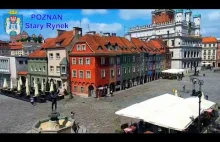 Poznań, Stary rynek - piękne kolorowe kamienice