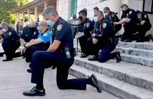 "Nie uklękniemy!" Policja z Florydy odmawia uczczenia BLM po tym, jak...
