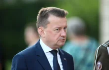 Błaszczak: "To KO demolowała Wojsko Polskie!". Ręce opadają od kłamstw PiSu.