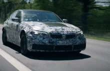 Oficjalnie: BMW zapowiedziało nowe M3 z "normalnymi" nerkami