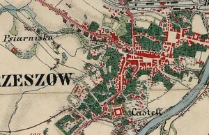 26.06.1842. Wielki pożar Rzeszowa.