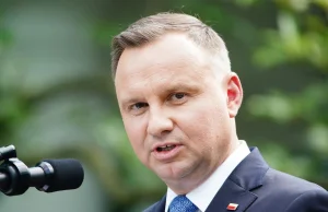 Prezydent Duda: Czasem miałem inne zdanie niż prezes Kaczyński