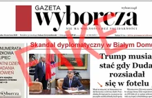 O fake newsach oczerniających media niezależne od PISu