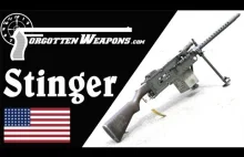 Potrzeba matką wynalazków: USMC Stinger Machine Gun