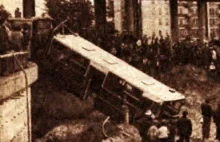 Katastrofa w Warszawie się powtórzyła. 30 lat temu autobus wypadł z mostu...