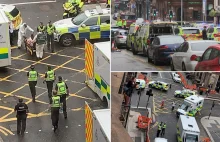 Chaos na ulicach Glasgow. Wiele osób dźgniętych lub postrzelonych