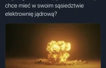 Członek sztabu Rafała Trzaskowskiego przeciwny atomowi