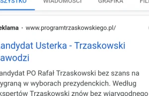 Komitet Dudy płaci za reklamy ośmieszające Trzaskowskiego