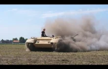 Holender kupił stary iracki czołg