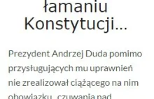 Andrzej Duda pozwany przez obywatela, przełomowa sprawa. To dopiero początek?