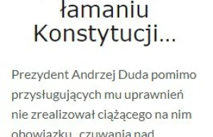 Andrzej Duda pozwany przez obywatela, przełomowa sprawa. To dopiero początek?