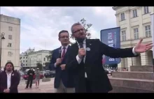 Grzegorz Braun: Krzysztof Bosak jest JEDYNYM kandydatem SPOZA układu