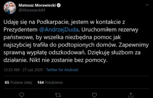 Premier robi kampanię podczas ciszy wyborczej