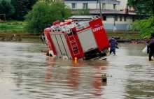 POWÓDŹ na Podkarpaciu. Ewakuowali mieszkańców. GIGANTYCZNE zniszczenia...