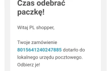 AliExpress, nieudane doręczenie? Co robić?