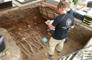 Kontynuacja badań w Odolanowie - odkryto szczątki 8 żołnierzy oddziału "Błyska"