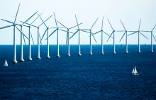 Brytyjski przemysł jądrowy: Morskie farmy wiatrowe produkują energię...