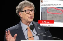 Top 10 fake newsów o Billu Gatesie w czasach pandemii